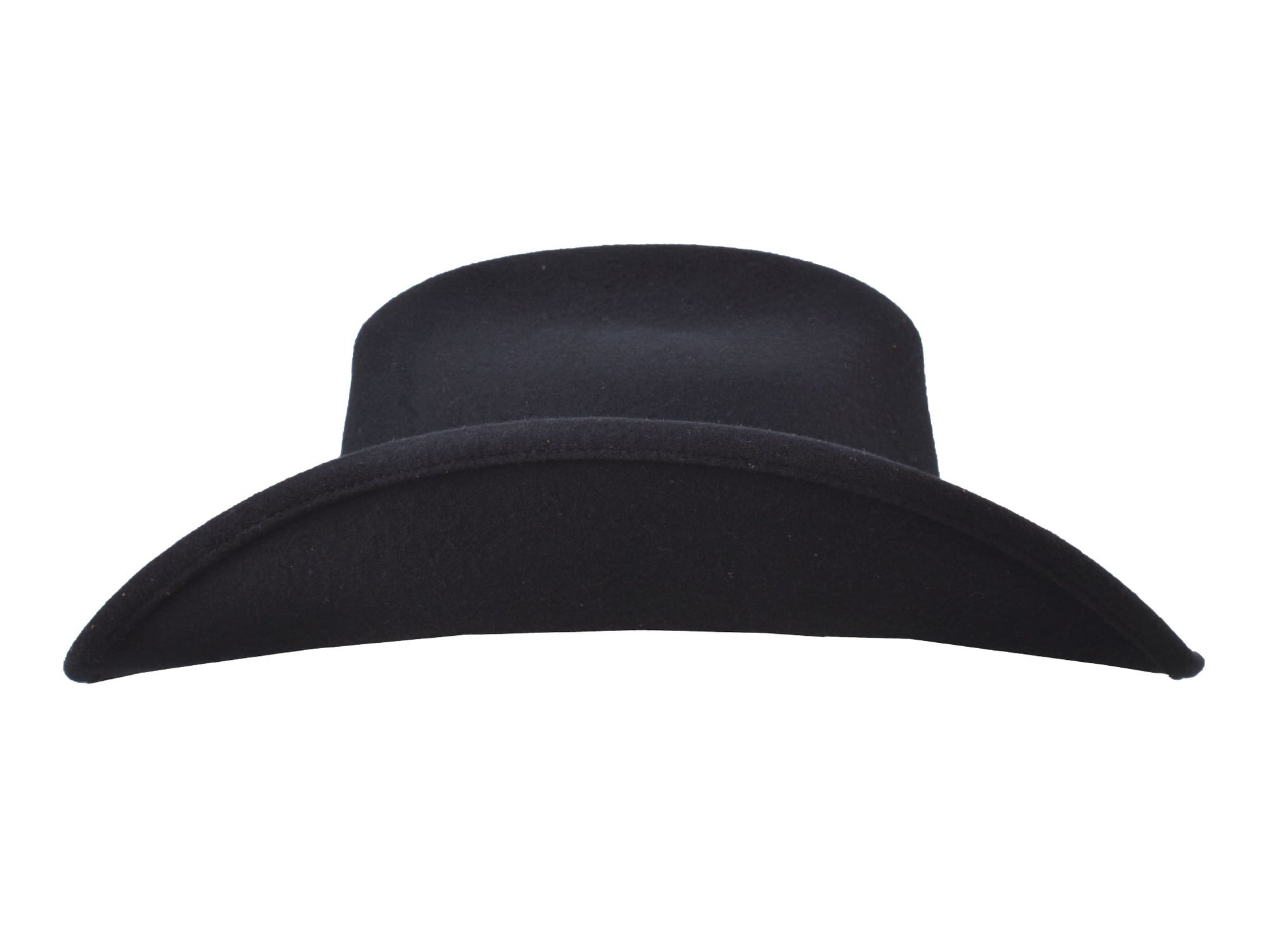 Wool Felt Hat Alamo Black