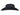 Wool Felt Hat Alamo Black