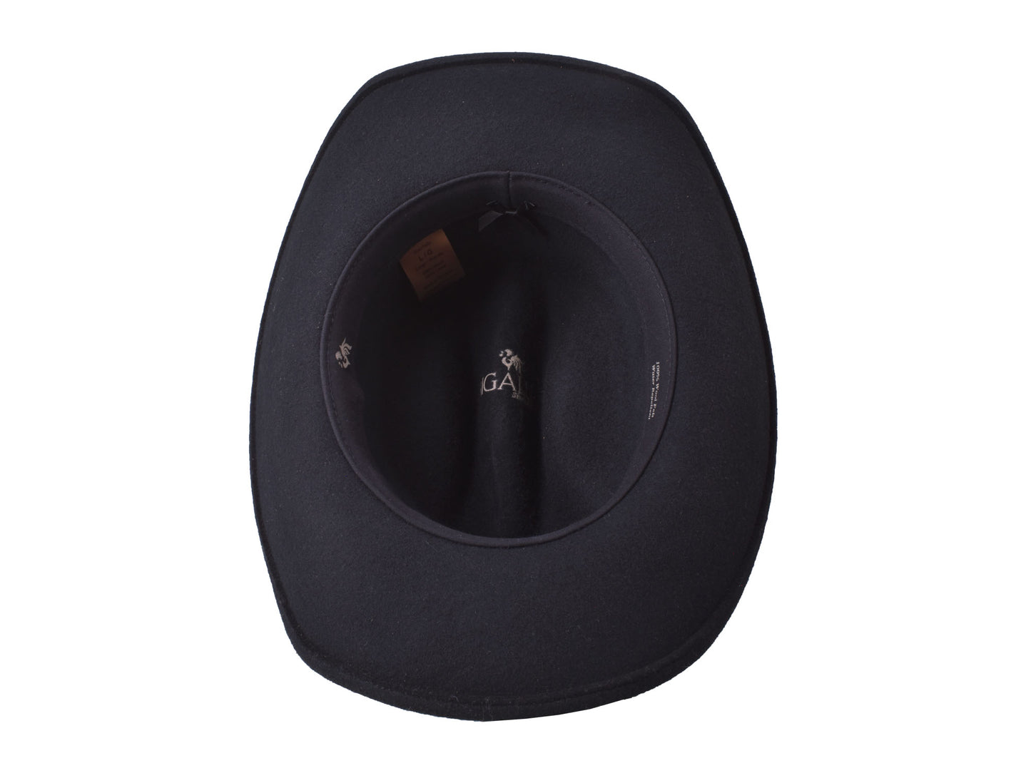 Wool Felt Hat Alamo Black