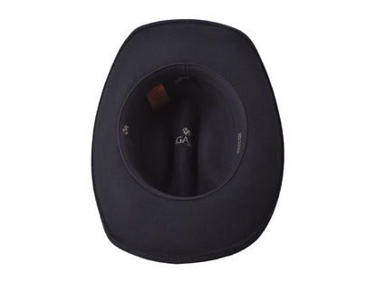 Wool Felt Hat Alamo Black