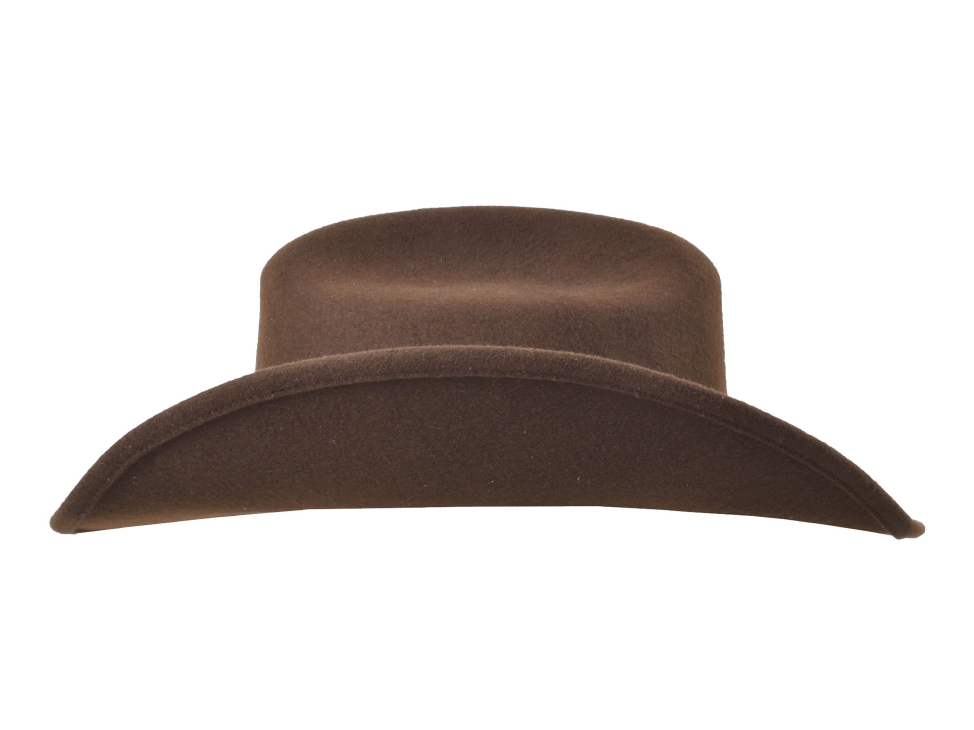 Wool Felt Hat Alamo Chocolate