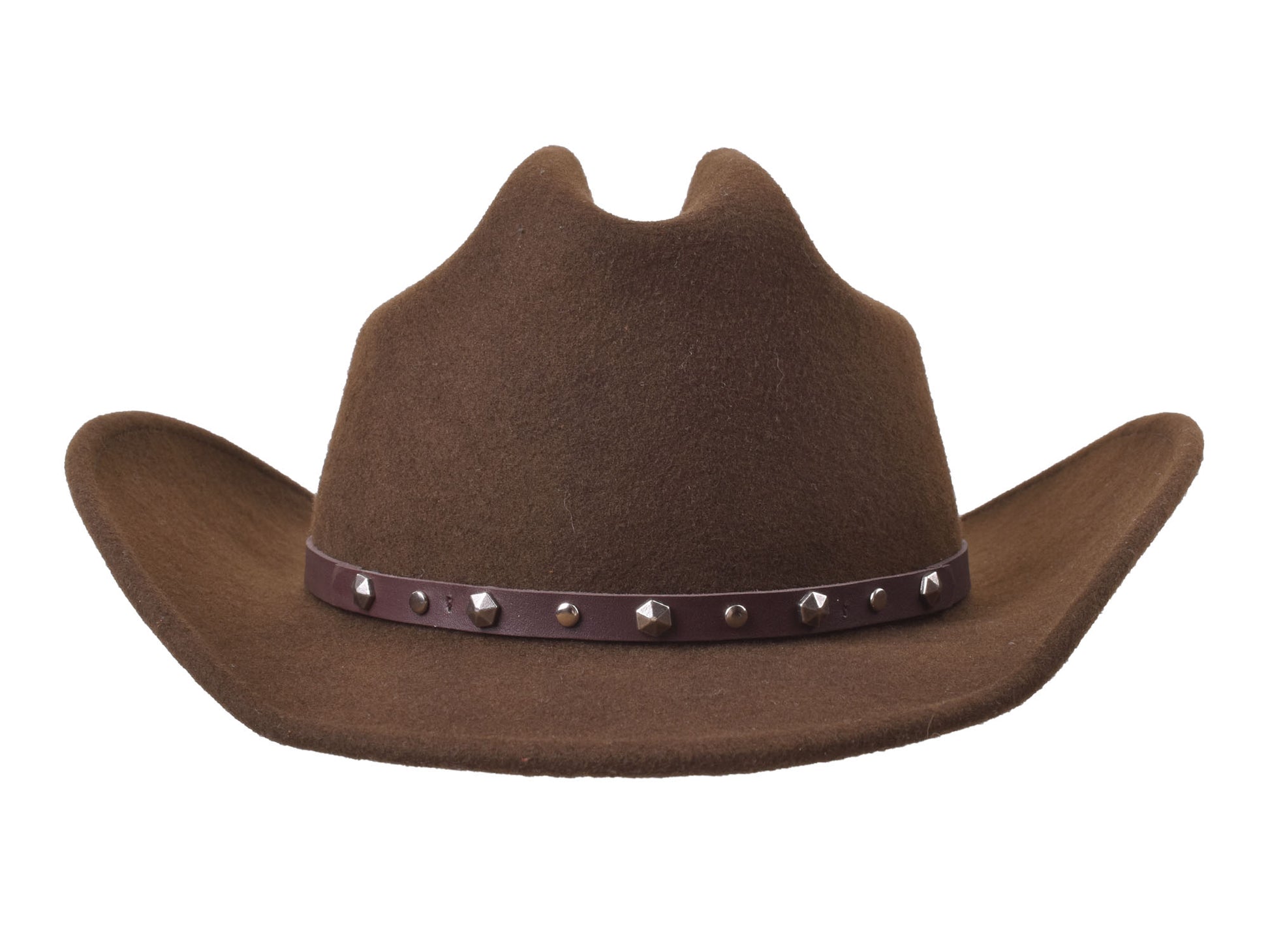 Wool Felt Hat Alamo Chocolate