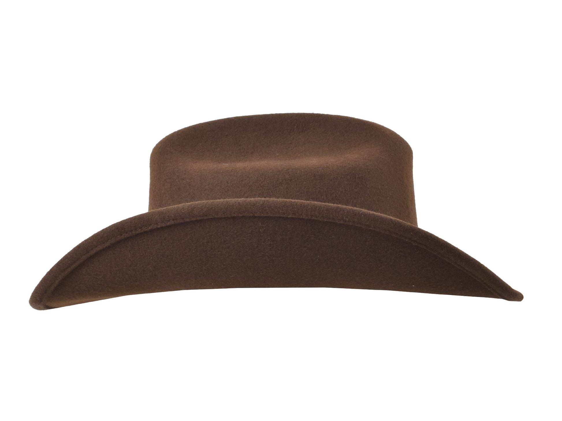 Wool Felt Hat Alamo Chocolate