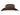 Wool Felt Hat Alamo Chocolate