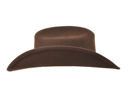 Wool Felt Hat Alamo Chocolate