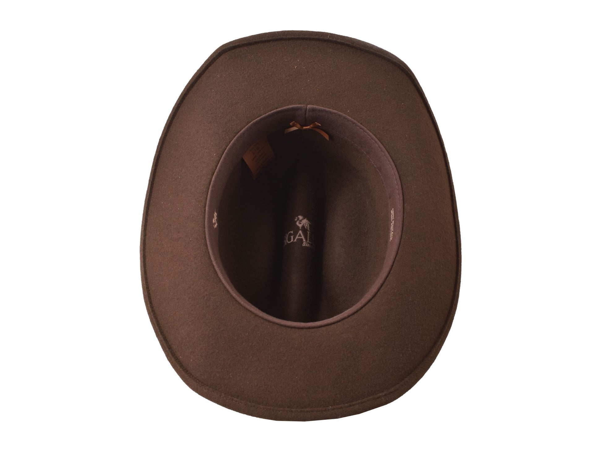 Wool Felt Hat Alamo Chocolate