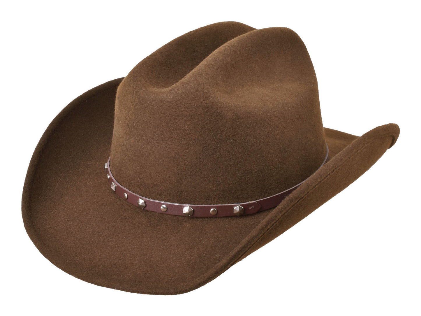 Wool Felt Hat Alamo Chocolate