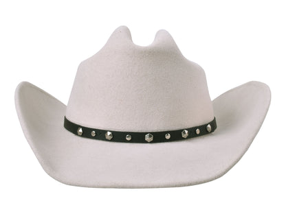 Wool Felt Hat Alamo Cream