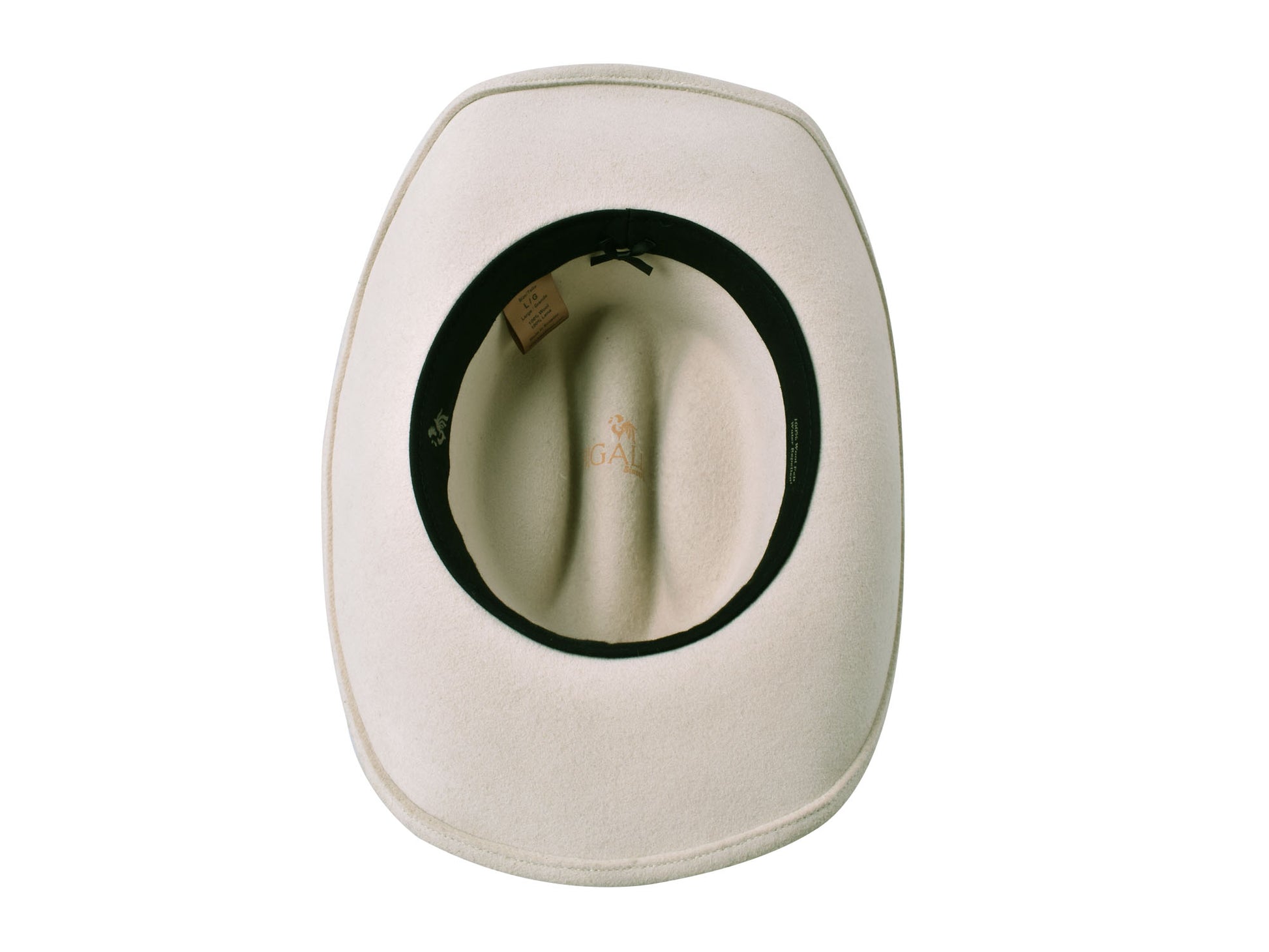 Wool Felt Hat Alamo Cream