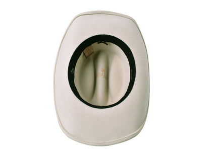 Wool Felt Hat Alamo Cream