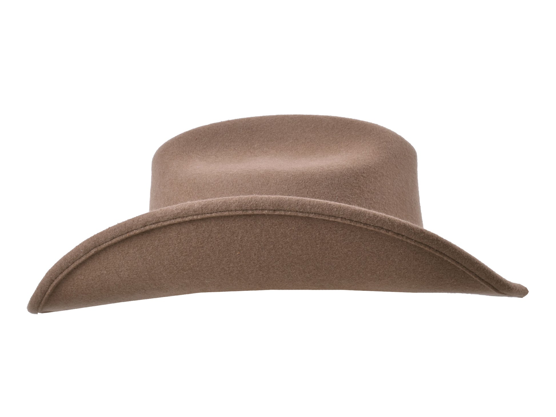 Wool Felt Hat Alamo Khaki