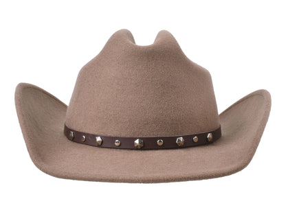 Wool Felt Hat Alamo Khaki