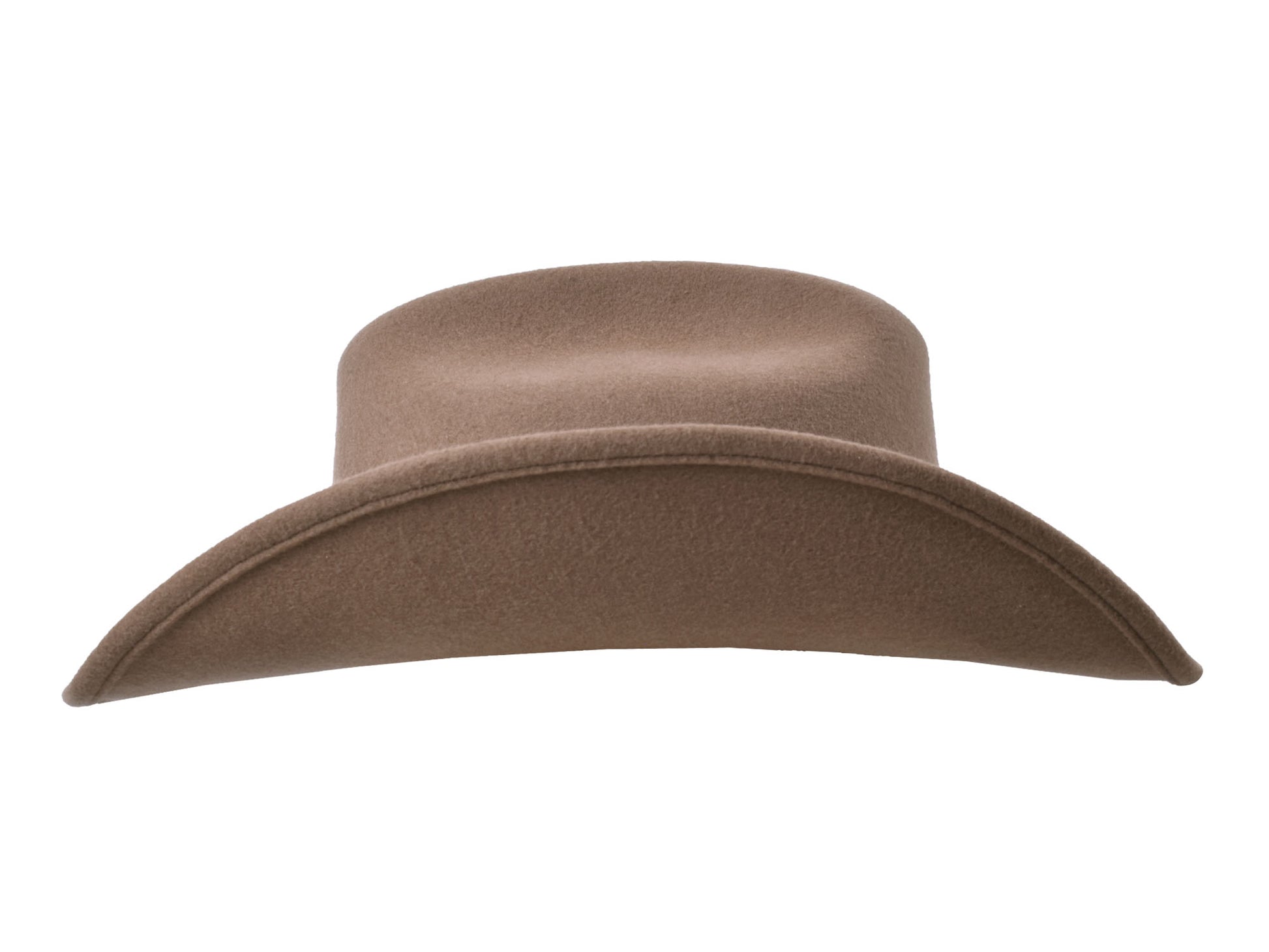 Wool Felt Hat Alamo Khaki