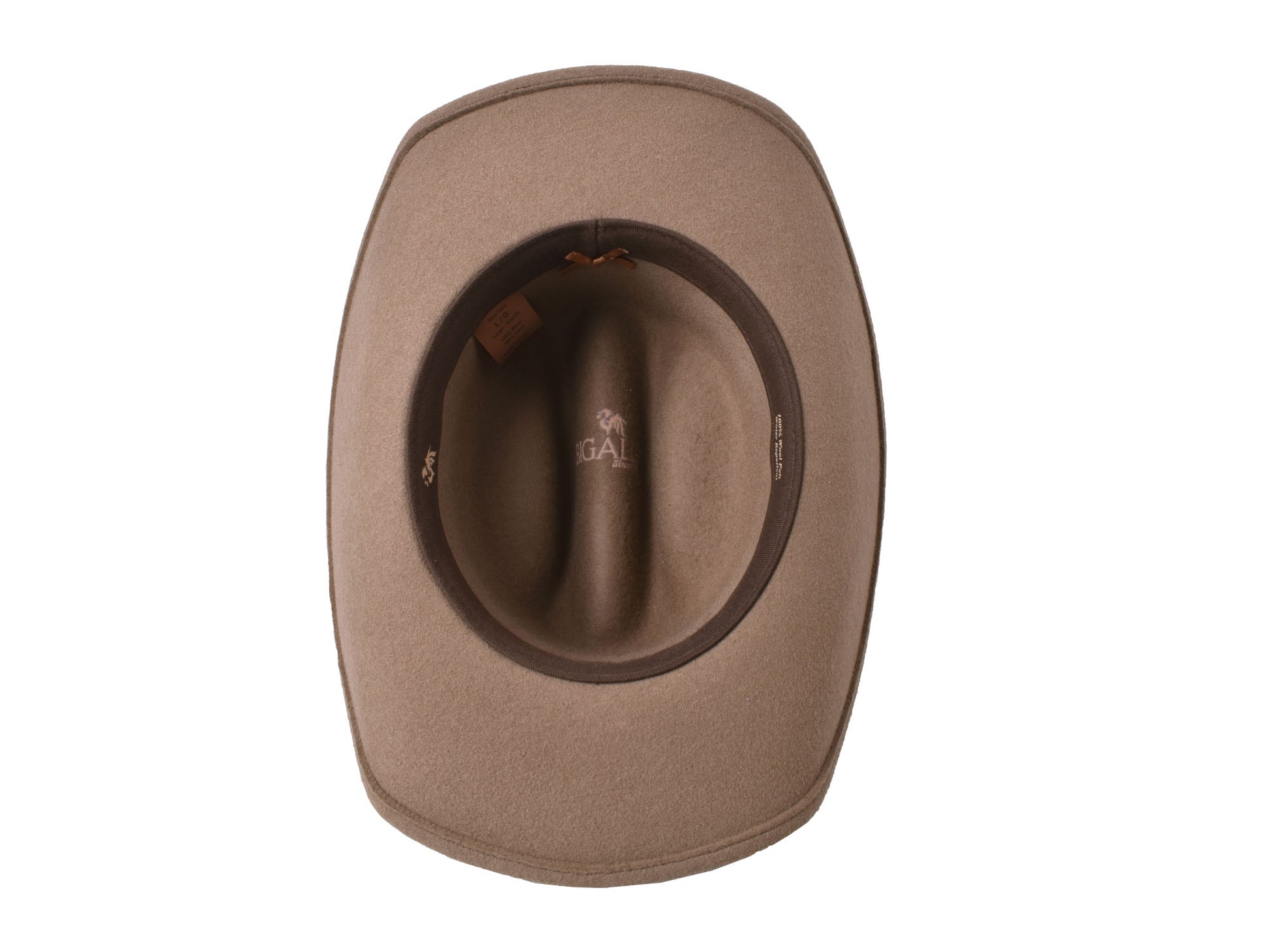 Wool Felt Hat Alamo Khaki