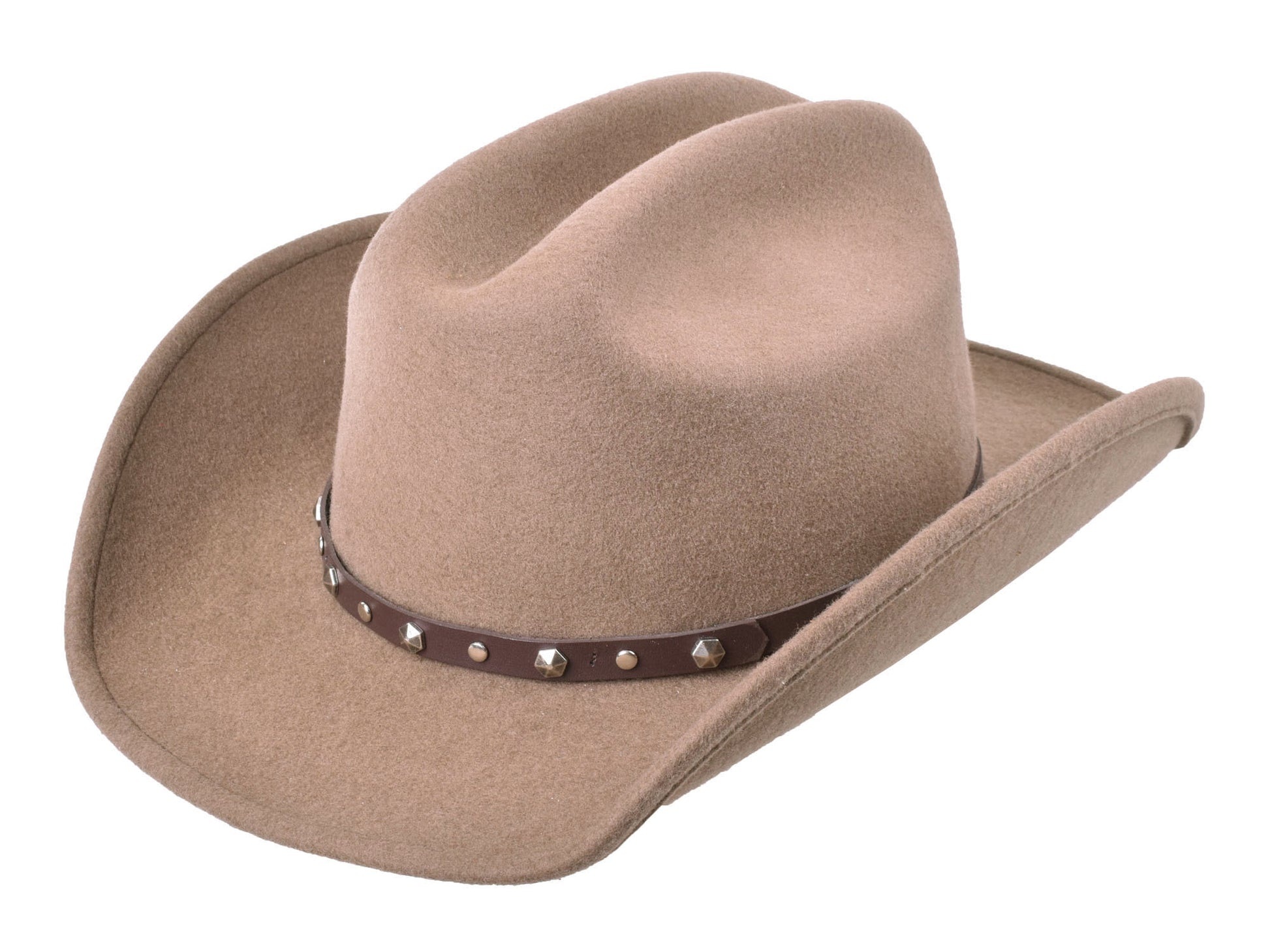 Wool Felt Hat Alamo Khaki