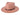 Panama Hat Amara Bigalli front view flat brim elegant design