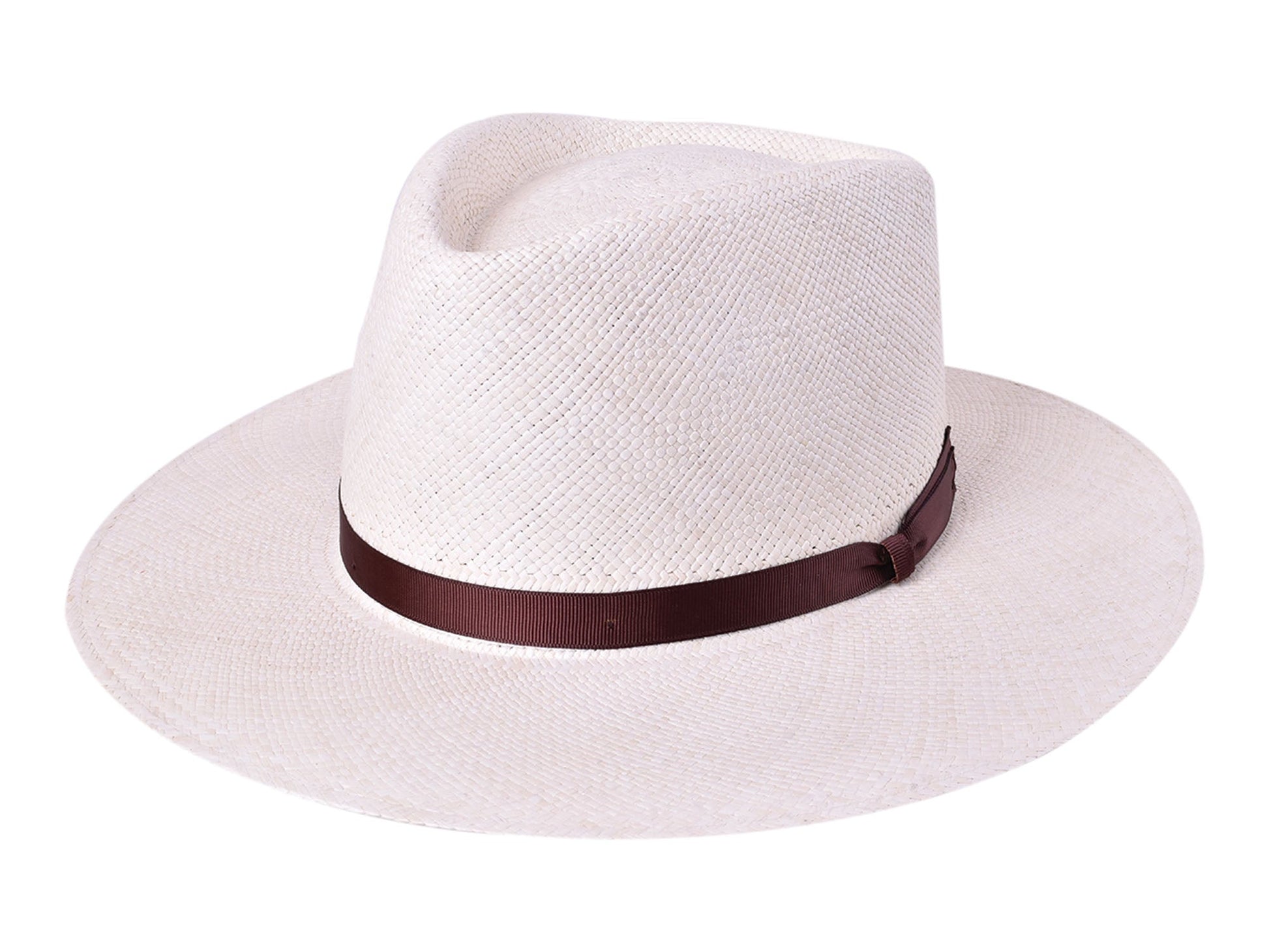 Panama Hat Amara Bigalli close up of hat band craftsmanship