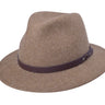 Outdoor Alpaca Wool Felt Hat Andes crushable UV protection