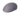 Ascot men's wool felt newsboy cap in grey melange, front view
