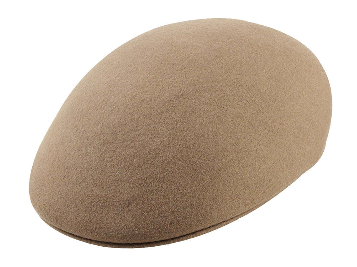 Wool Felt Ivy Cap Hat classic men’s flat cap by Bigalli