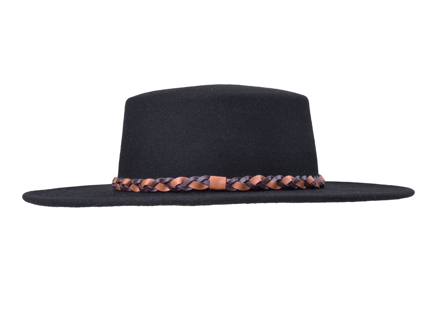 Aspen wool felt hat