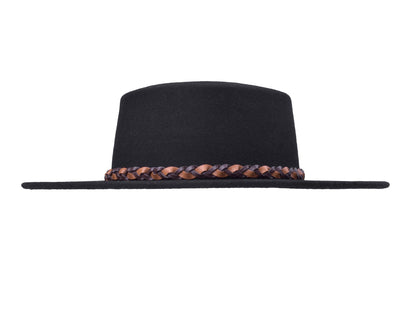 Aspen wool felt hat