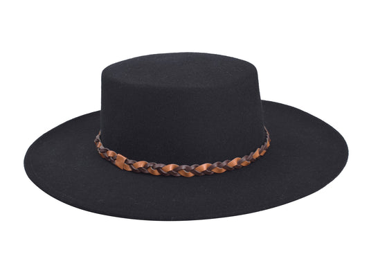 Aspen wool felt hat