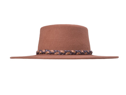 Aspen wool felt hat