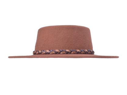 Aspen wool felt hat