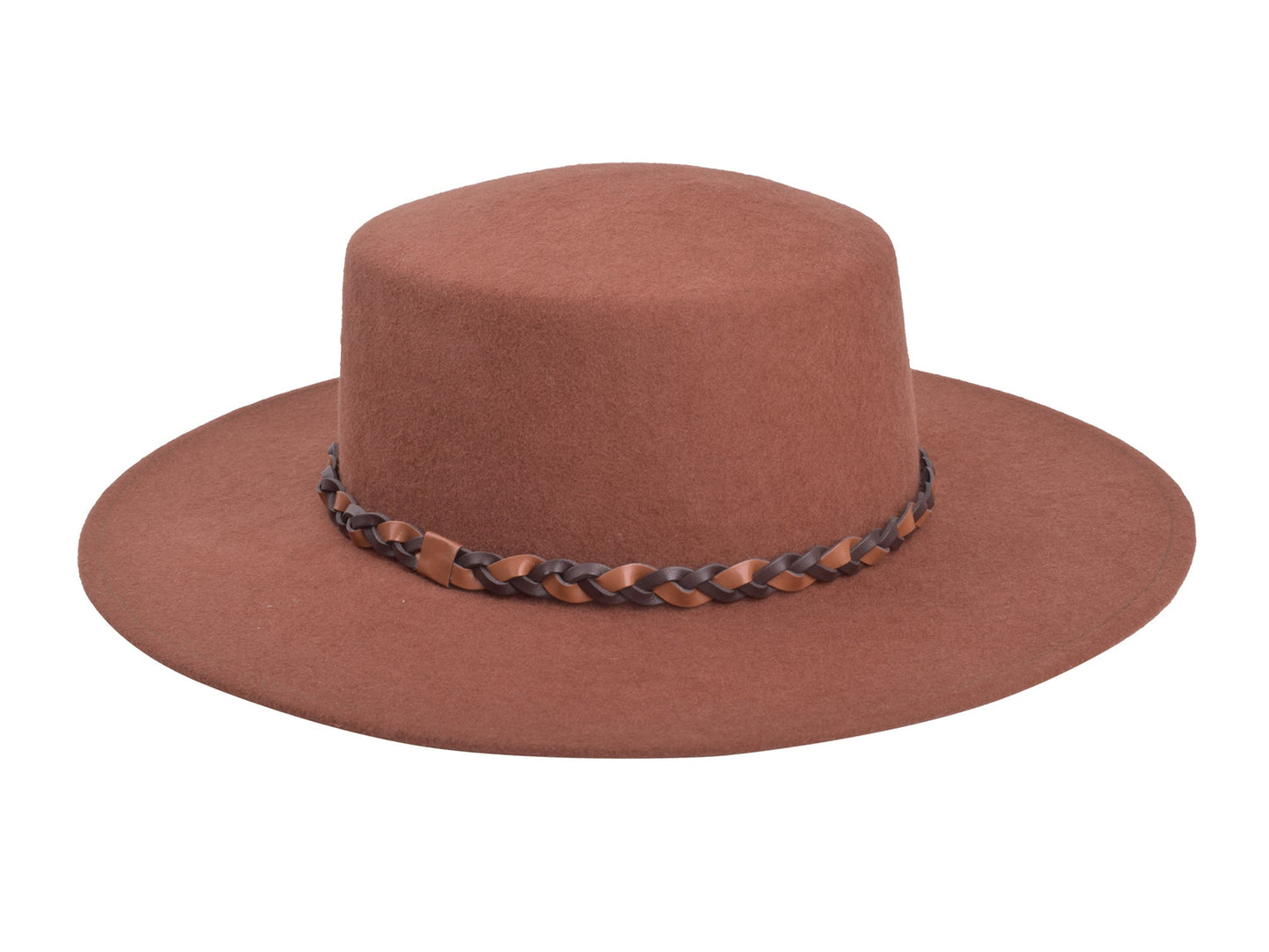 Aspen wool felt hat