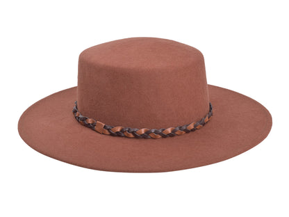 Aspen wool felt hat
