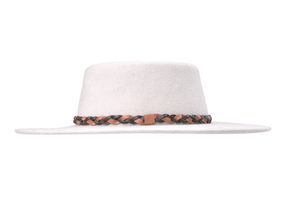 Aspen wool felt hat