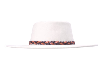 Aspen wool felt hat