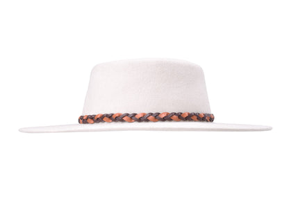 Aspen wool felt hat