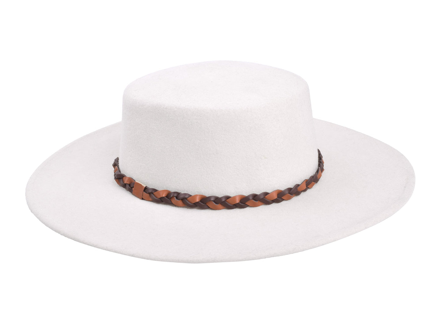 Aspen wool felt hat