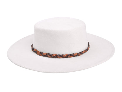 Aspen wool felt hat