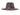 Australian Wool Felt Hat Chocolate