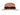 Bianca women's wool felt fedora in caramel, side view