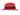 Bianca women's wool felt fedora in red, side view