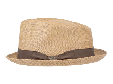 Boston Trilby Panama Hat by Bigalli Hats
