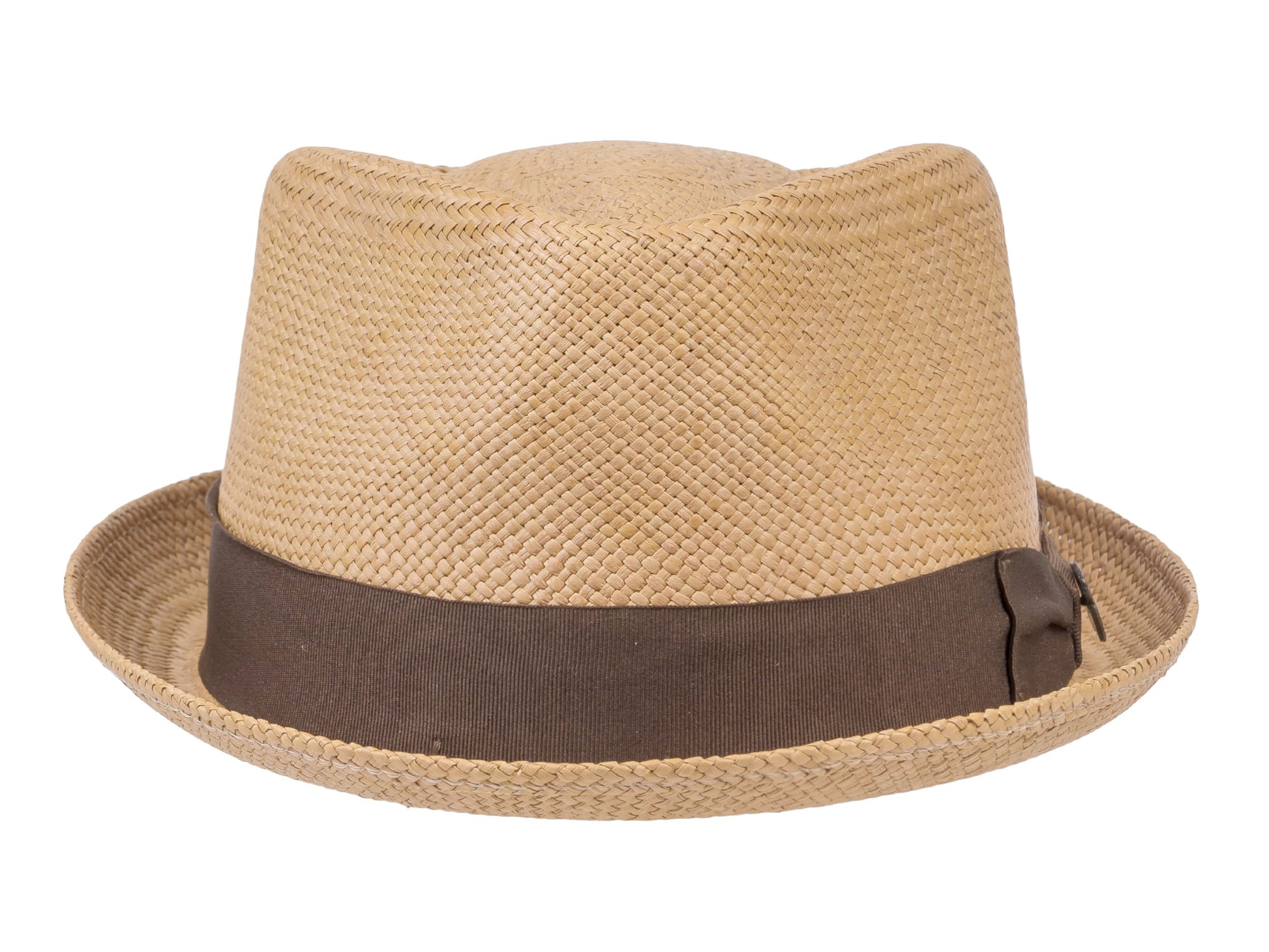 Boston Trilby Panama Hat by Bigalli Hats