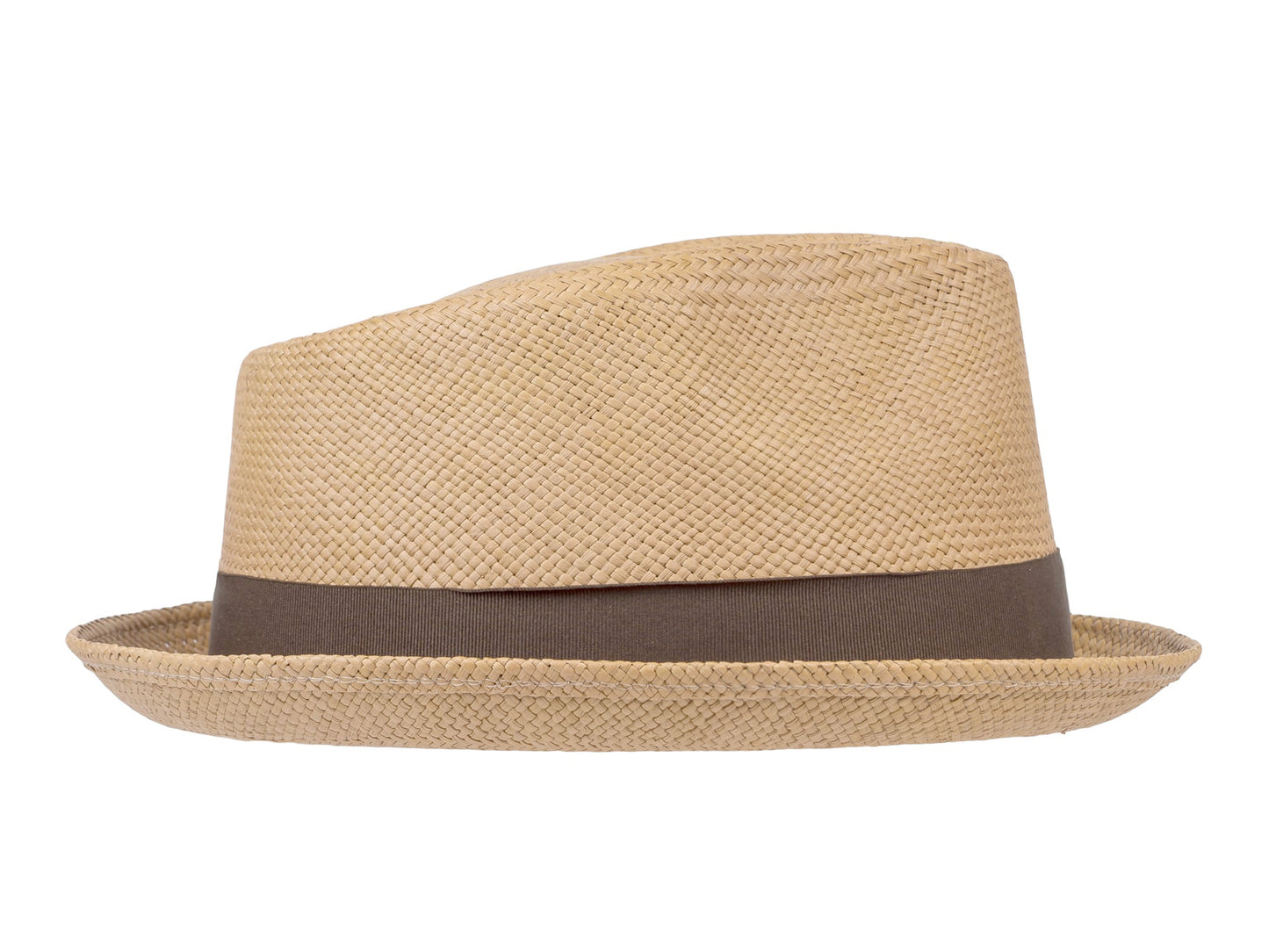 Boston Trilby Panama Hat by Bigalli Hats