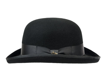 Bowler Fully Lined Wool Felt