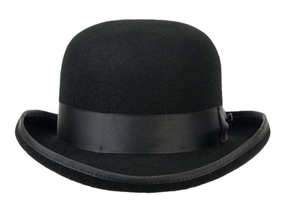 Bowler Fully Lined Wool Felt