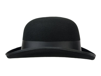 Bowler Fully Lined Wool Felt