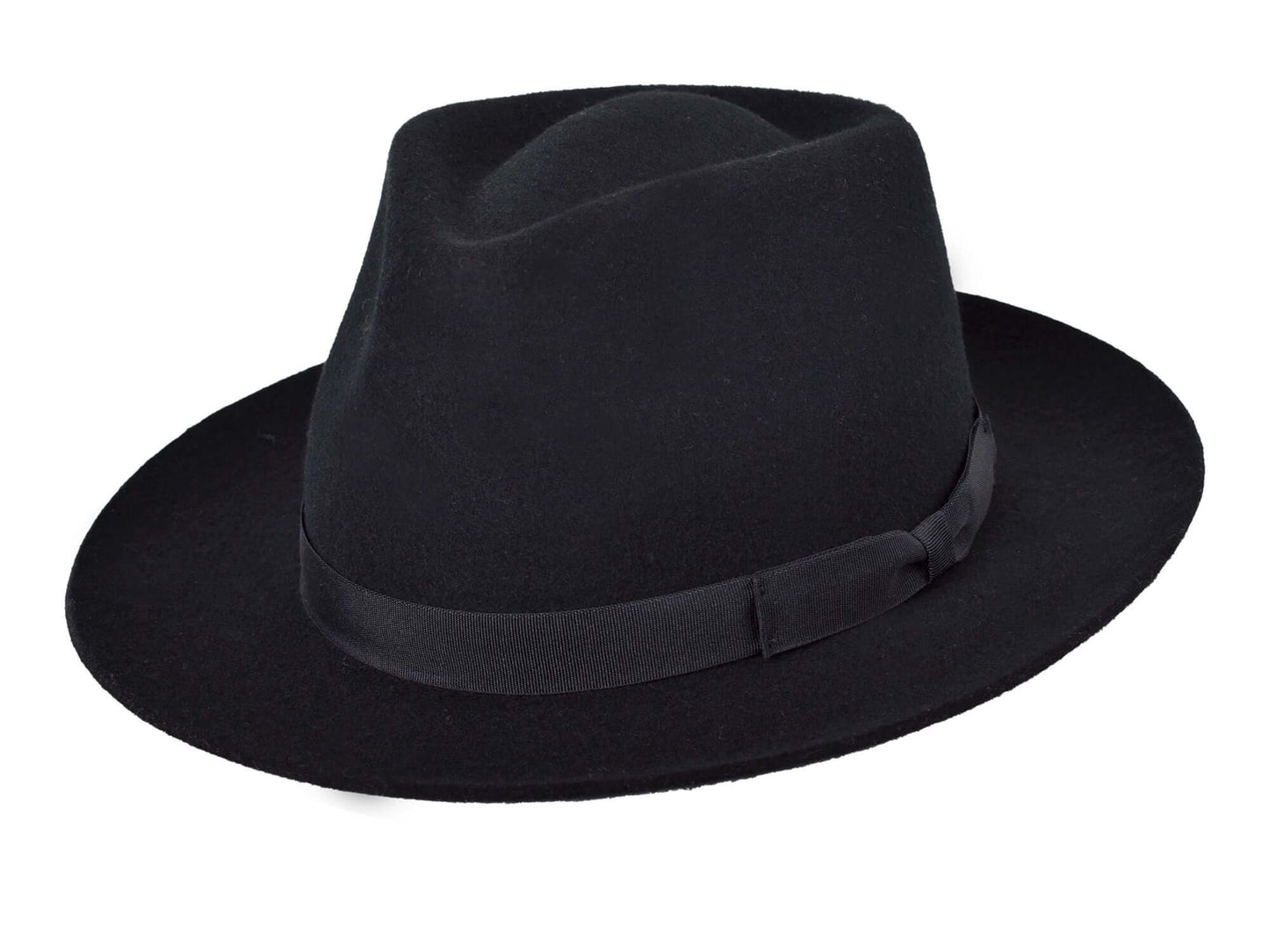 Classic Wool Felt Hat timeless design by Bigalli