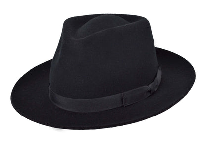 Classic Wool Felt Hat timeless design by Bigalli