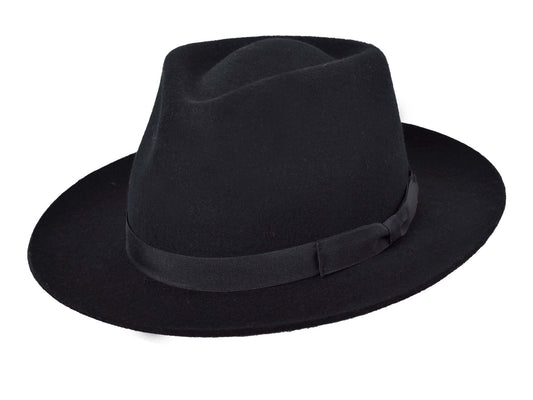 Classic Wool Felt Hat timeless design by Bigalli