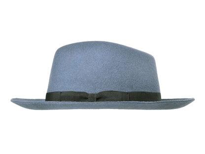 Classic Wool Felt Hat elegant men's style
