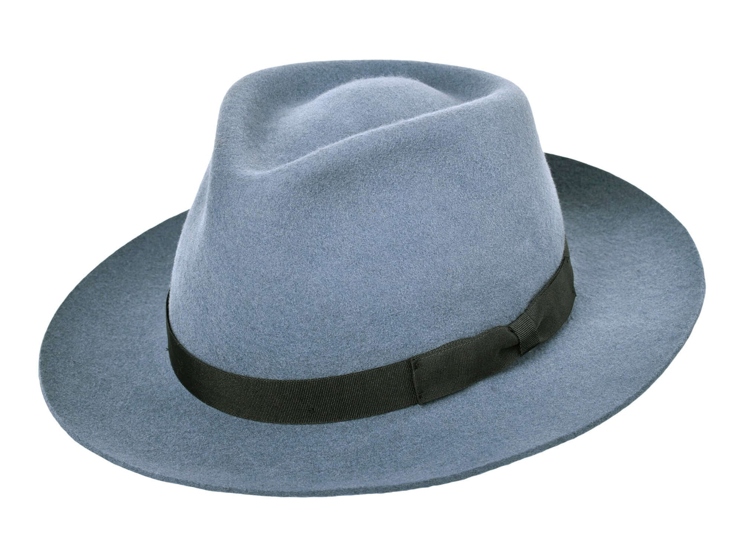 Classic Wool Felt Hat elegant men's style